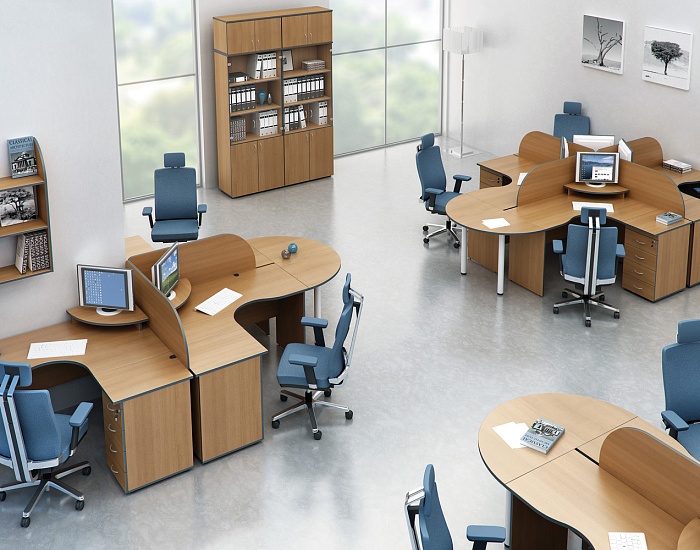 фото мебель Агат Ольха					 №3					