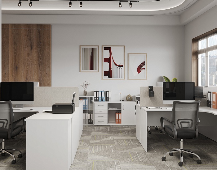 фото мебель Riva White					 №5					