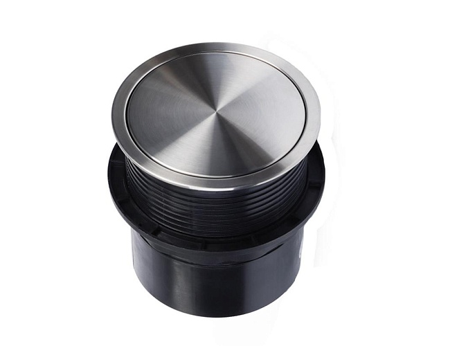 фото Розетка круглая G10703N-2AC