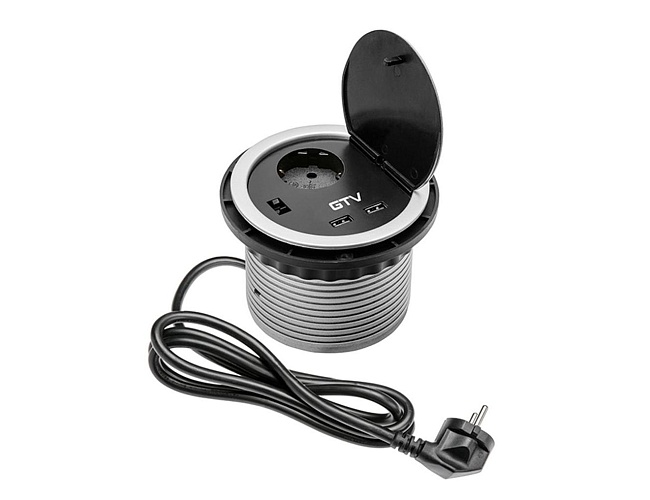 фото Розетка круглая Charger