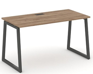 Стол письменный на T1-образных опорах 40х40