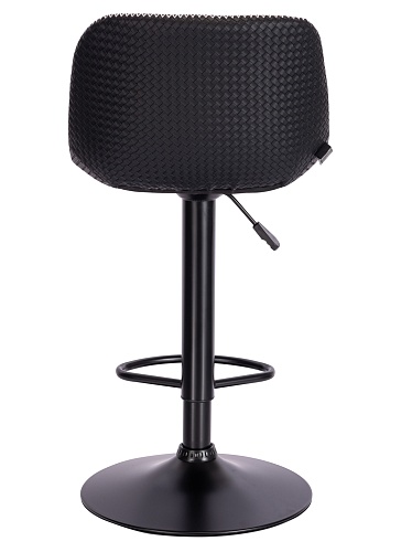 фото Барный стул Смайл Блэк №4