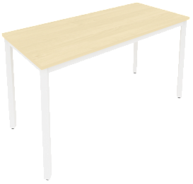 Стол письменный на П-образном металлокаркасе Slim