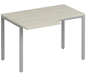 Стол письменный на П-образном металлокаркасе (левый)