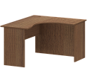 Письменный стол криволинейный, правый