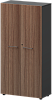 Офисный шкаф высокий закрытый
