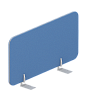  Торцевой промежуточный экран для столов гл.68 см