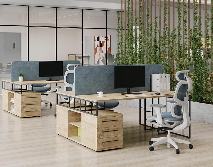 фото Офисная мебель Rift					