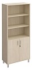 Офисный шкаф для документов двери ДСП с замком + ниши