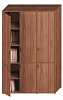 Офисный шкаф высокий комбинированный