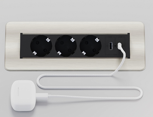 фото Блок розеток G4703-2AC №4