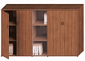 Офисный шкаф
