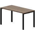 Стол письменный (меламиновый аутлет) на П-образном металлокаркасе Strike