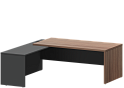 Стол руководителя с приставкой (левый)