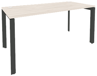 Стол письменный на П-образном металлокаркасе