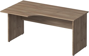 Стол эргономичный левый, с анатомической столешницей под левую руку