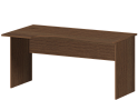 Письменный стол криволинейный, левый